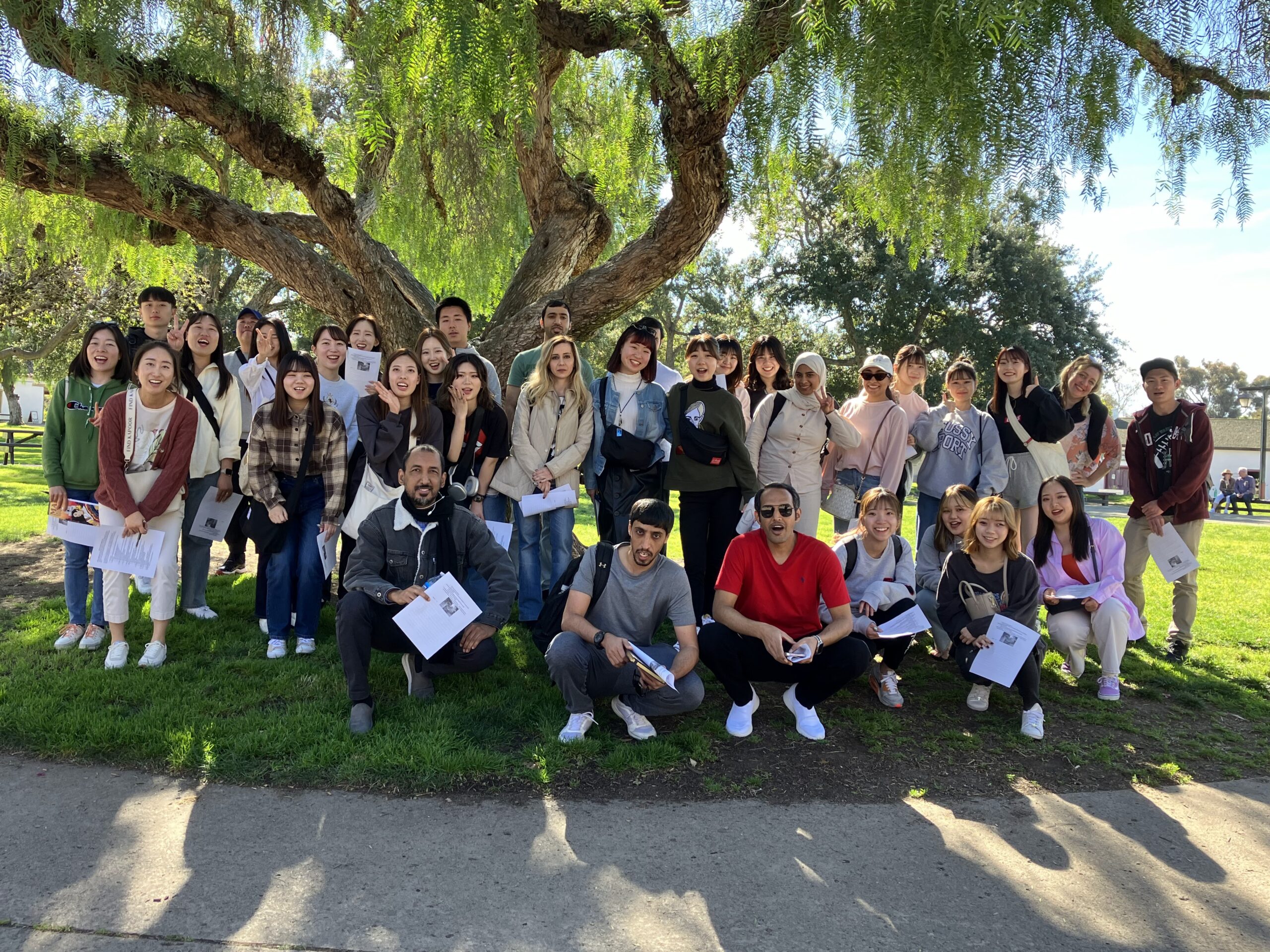 Summer at SDSU Certificate International Programs (American Language