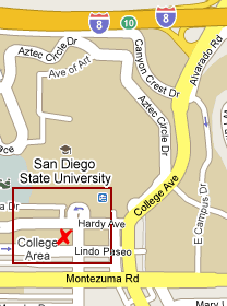 San Diego State University Campus